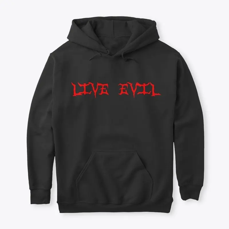 live evil merch 