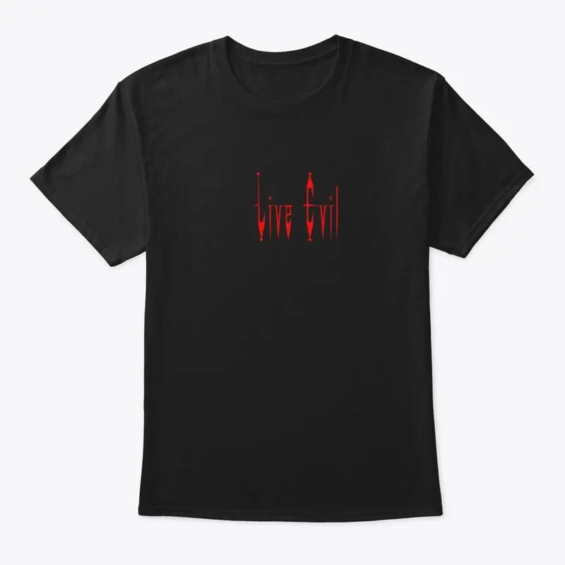 live evil merch 2